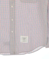 THOM BROWNE（トムブラウン）カジュアルシャツ ピンク サイズ:0(XS位) メンズ/2200677460178