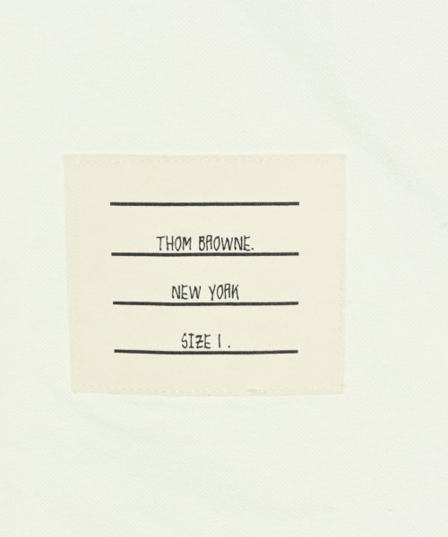 THOM BROWNE（トムブラウン）カジュアルシャツ 白 サイズ:1(S位) メンズ/2200677931036