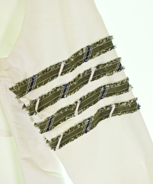 THOM BROWNE（トムブラウン）カジュアルシャツ 白 サイズ:1(S位) メンズ/2200677931036