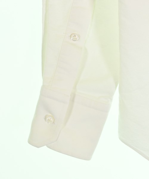 THOM BROWNE（トムブラウン）カジュアルシャツ 白 サイズ:1(S位) メンズ/2200677931036