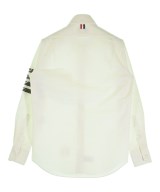 THOM BROWNE（トムブラウン）カジュアルシャツ 白 サイズ:1(S位) メンズ/2200677931036