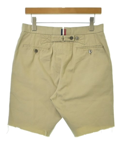 THOM BROWNE（トムブラウン）ショートパンツ ベージュ サイズ:1(S位) メンズ/2200678189023