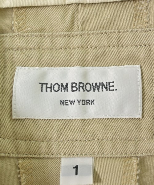 THOM BROWNE（トムブラウン）ショートパンツ ベージュ サイズ:1(S位) メンズ/2200678189023