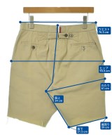 THOM BROWNE（トムブラウン）ショートパンツ ベージュ サイズ:1(S位) メンズ/2200678189023