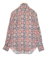 THOM BROWNE（トムブラウン）カジュアルシャツ 赤 サイズ:1(S位) メンズ/2200678189108