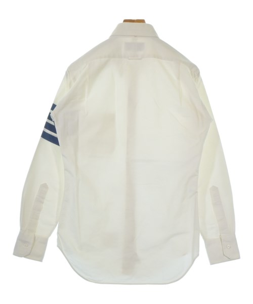 THOM BROWNE（トムブラウン）カジュアルシャツ 白 サイズ:1(S位) メンズ/2200678189115