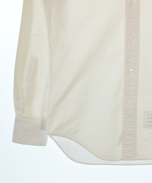 THOM BROWNE（トムブラウン）カジュアルシャツ 白 サイズ:1(S位) メンズ/2200678189115