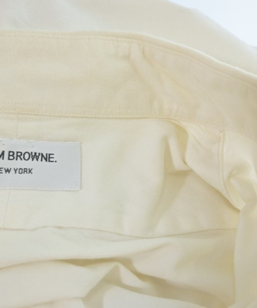 THOM BROWNE（トムブラウン）カジュアルシャツ 白 サイズ:1(S位) メンズ/2200678189115