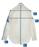 THOM BROWNE（トムブラウン）カジュアルシャツ 白 サイズ:1(S位) メンズ/2200678189115