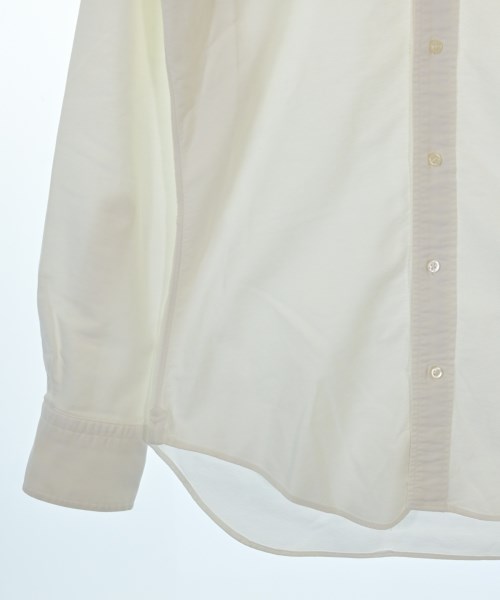 THOM BROWNE（トムブラウン）カジュアルシャツ 白 サイズ:0(XS位) メンズ/2200678189122