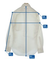 THOM BROWNE（トムブラウン）カジュアルシャツ 白 サイズ:0(XS位) メンズ/2200678189122