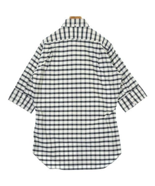 THOM BROWNE（トムブラウン）カジュアルシャツ 白 サイズ:3(L位) メンズ/2200679008019