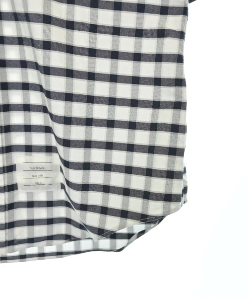 THOM BROWNE（トムブラウン）カジュアルシャツ 白 サイズ:3(L位) メンズ/2200679008019