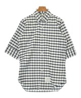 THOM BROWNE（トムブラウン）カジュアルシャツ 白 サイズ:3(L位) メンズ/2200679008019