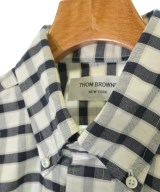 THOM BROWNE（トムブラウン）カジュアルシャツ 白 サイズ:3(L位) メンズ/2200679008019