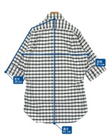 THOM BROWNE（トムブラウン）カジュアルシャツ 白 サイズ:3(L位) メンズ/2200679008019