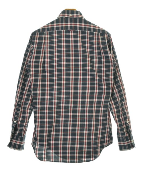 THOM BROWNE（トムブラウン）カジュアルシャツ 紺 サイズ:1(S位) メンズ/2200679448112