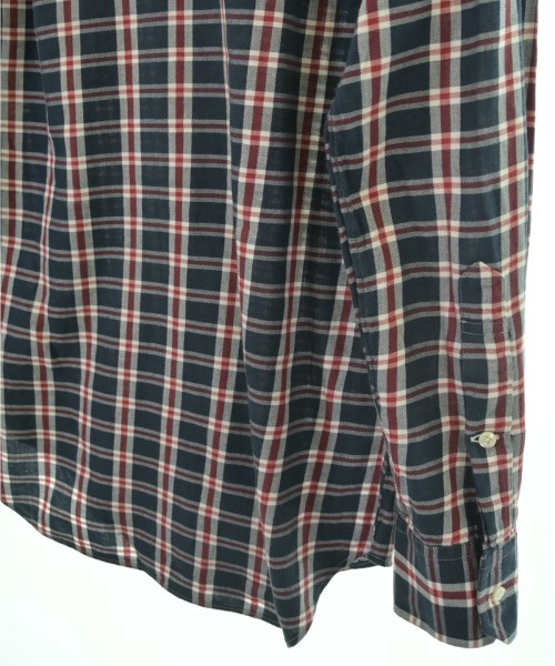 THOM BROWNE（トムブラウン）カジュアルシャツ 紺 サイズ:1(S位) メンズ/2200679448112