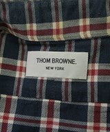 THOM BROWNE（トムブラウン）カジュアルシャツ 紺 サイズ:1(S位) メンズ/2200679448112