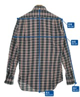 THOM BROWNE（トムブラウン）カジュアルシャツ 紺 サイズ:1(S位) メンズ/2200679448112