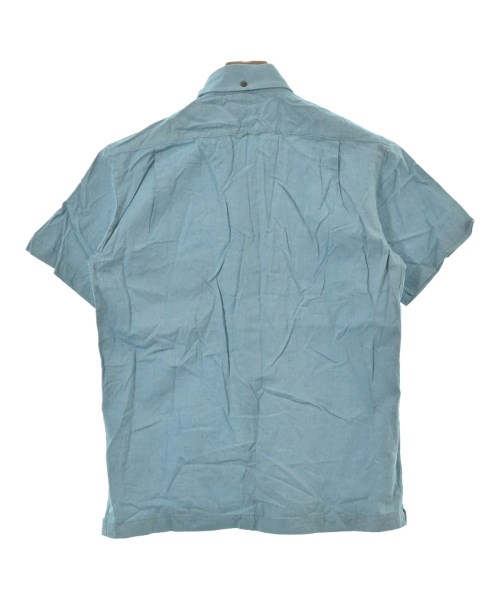 THOM BROWNE（トムブラウン）カジュアルシャツ 青 サイズ:1(S位) メンズ/2200678975367