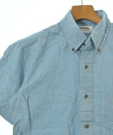 THOM BROWNE（トムブラウン）カジュアルシャツ 青 サイズ:1(S位) メンズ/2200678975367