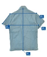 THOM BROWNE（トムブラウン）カジュアルシャツ 青 サイズ:1(S位) メンズ/2200678975367