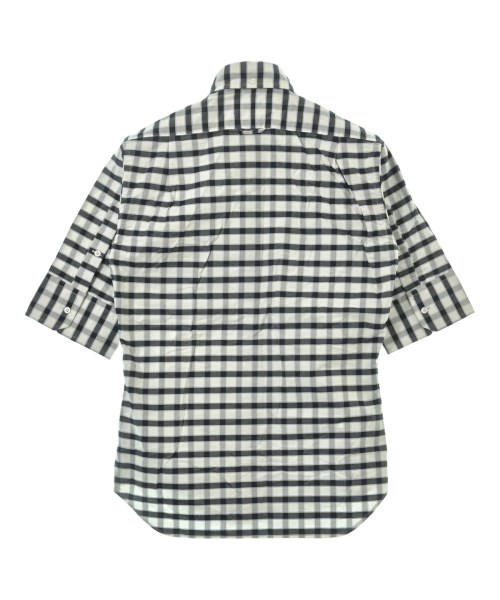 THOM BROWNE（トムブラウン）カジュアルシャツ 紺 サイズ:1(S位) メンズ/2200678975374