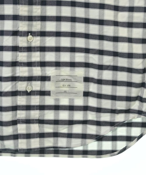 THOM BROWNE（トムブラウン）カジュアルシャツ 紺 サイズ:1(S位) メンズ/2200678975374
