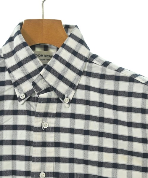 THOM BROWNE（トムブラウン）カジュアルシャツ 紺 サイズ:1(S位) メンズ/2200678975374