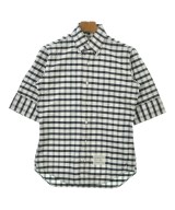 THOM BROWNE（トムブラウン）カジュアルシャツ 紺 サイズ:1(S位) メンズ/2200678975374
