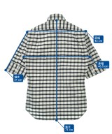 THOM BROWNE（トムブラウン）カジュアルシャツ 紺 サイズ:1(S位) メンズ/2200678975374