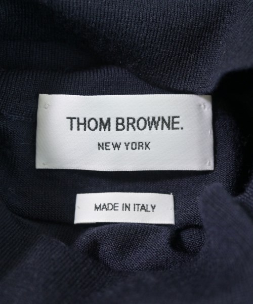 THOM BROWNE（トムブラウン）カーディガン 紺 サイズ:1(S位) メンズ/2200679712015