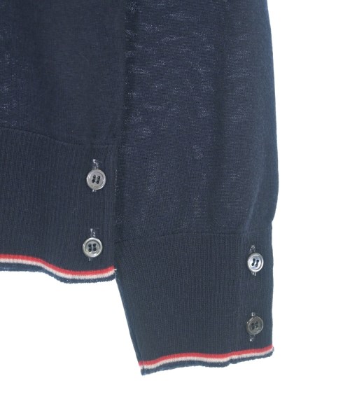 THOM BROWNE（トムブラウン）カーディガン 紺 サイズ:1(S位) メンズ/2200679712015