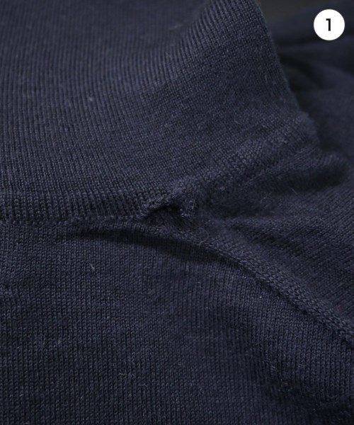 THOM BROWNE（トムブラウン）カーディガン 紺 サイズ:1(S位) メンズ/2200679712015