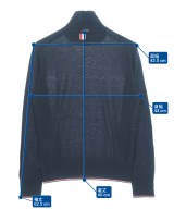 THOM BROWNE（トムブラウン）カーディガン 紺 サイズ:1(S位) メンズ/2200679712015