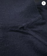 THOM BROWNE（トムブラウン）カーディガン 紺 サイズ:1(S位) メンズ/2200679712015