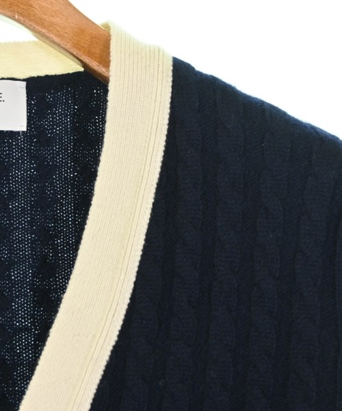 THOM BROWNE（トムブラウン）カーディガン 紺 サイズ:1(S位) メンズ/2200679712022