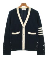 THOM BROWNE（トムブラウン）カーディガン 紺 サイズ:1(S位) メンズ/2200679712022
