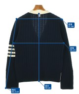 THOM BROWNE（トムブラウン）カーディガン 紺 サイズ:1(S位) メンズ/2200679712022
