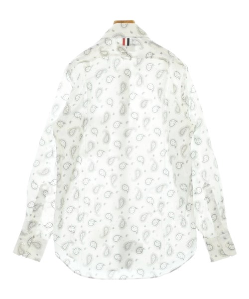 THOM BROWNE（トムブラウン）カジュアルシャツ 白 サイズ:1(S位) メンズ/2200679712039