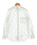 THOM BROWNE（トムブラウン）カジュアルシャツ 白 サイズ:1(S位) メンズ/2200679712039