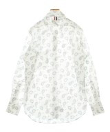 THOM BROWNE（トムブラウン）カジュアルシャツ 白 サイズ:1(S位) メンズ/2200679712039