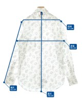 THOM BROWNE（トムブラウン）カジュアルシャツ 白 サイズ:1(S位) メンズ/2200679712039