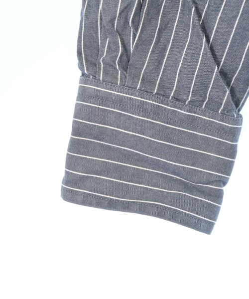 THOM BROWNE（トムブラウン）カジュアルシャツ グレー サイズ:3(L位) メンズ/2200678853023