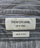 THOM BROWNE（トムブラウン）カジュアルシャツ グレー サイズ:3(L位) メンズ/2200678853023