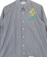 THOM BROWNE（トムブラウン）カジュアルシャツ グレー サイズ:3(L位) メンズ/2200678853023