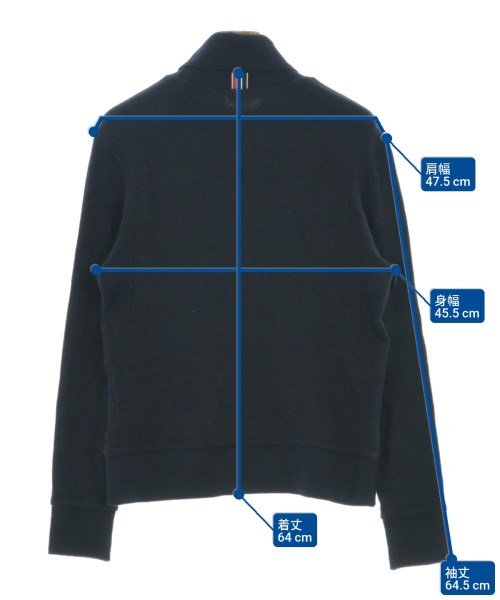 THOM BROWNE（トムブラウン）Tシャツ・カットソー 紺 サイズ:1(S位) メンズ/2200671865177