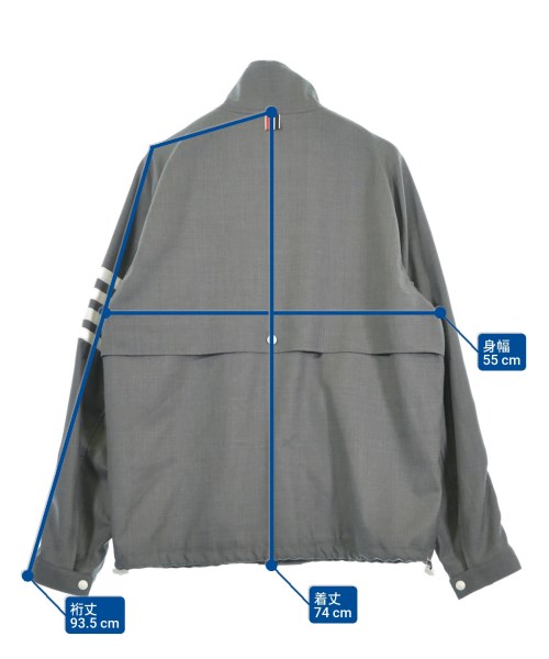 THOM BROWNE（トムブラウン）その他 グレー サイズ:2(M位) メンズ/2200678386101