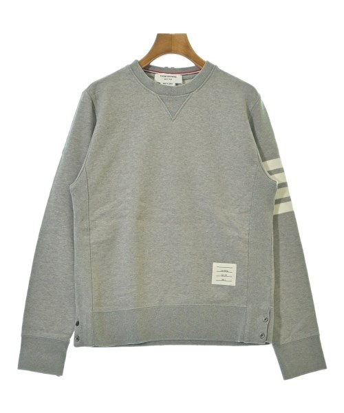 THOM BROWNE(トムブラウン)スウェット グレー サイズ:2(M位)/2200680475039